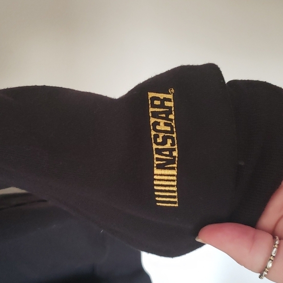 Nascar chase authentics 38 Sadler, m&m sponser sweatshirt, black, men's size L - Picture 7 of 7